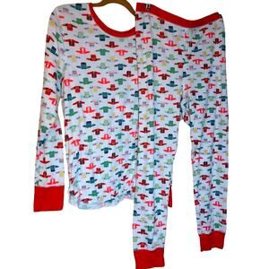 Old Navy Sweater Weather Thermal Pajama Set Size XXL